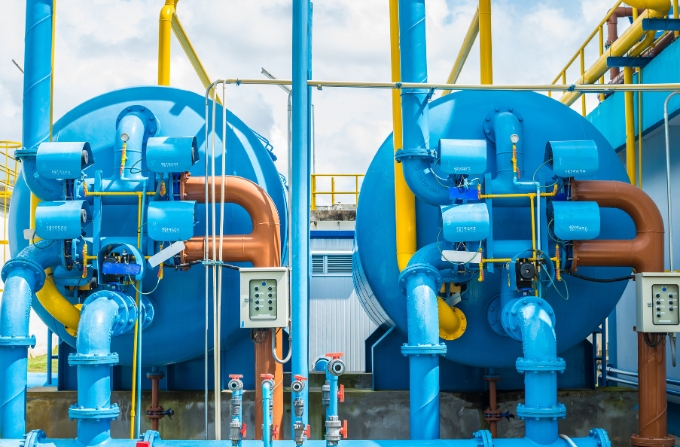 water treatment plant